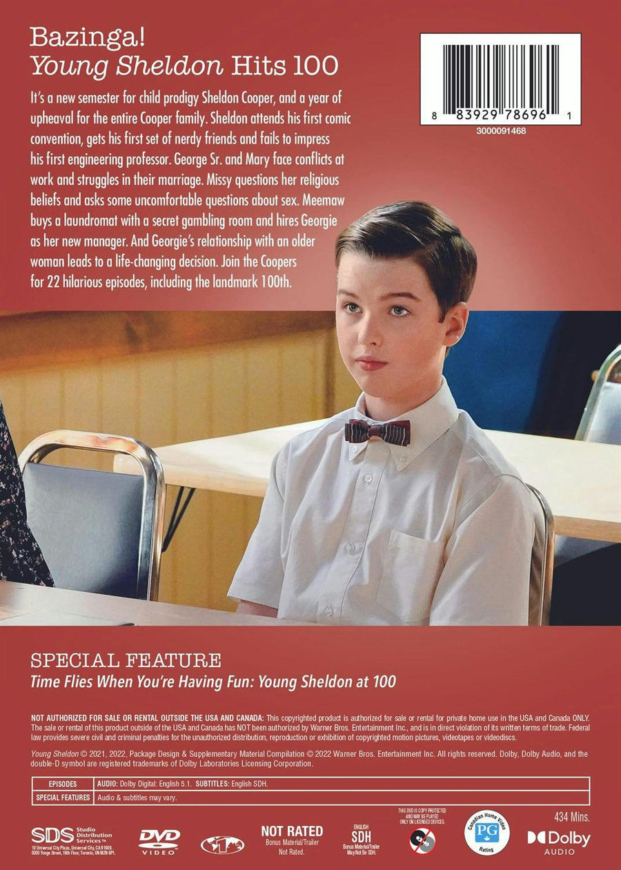 Young Sheldon: The Complete Fifth Season [DVD]