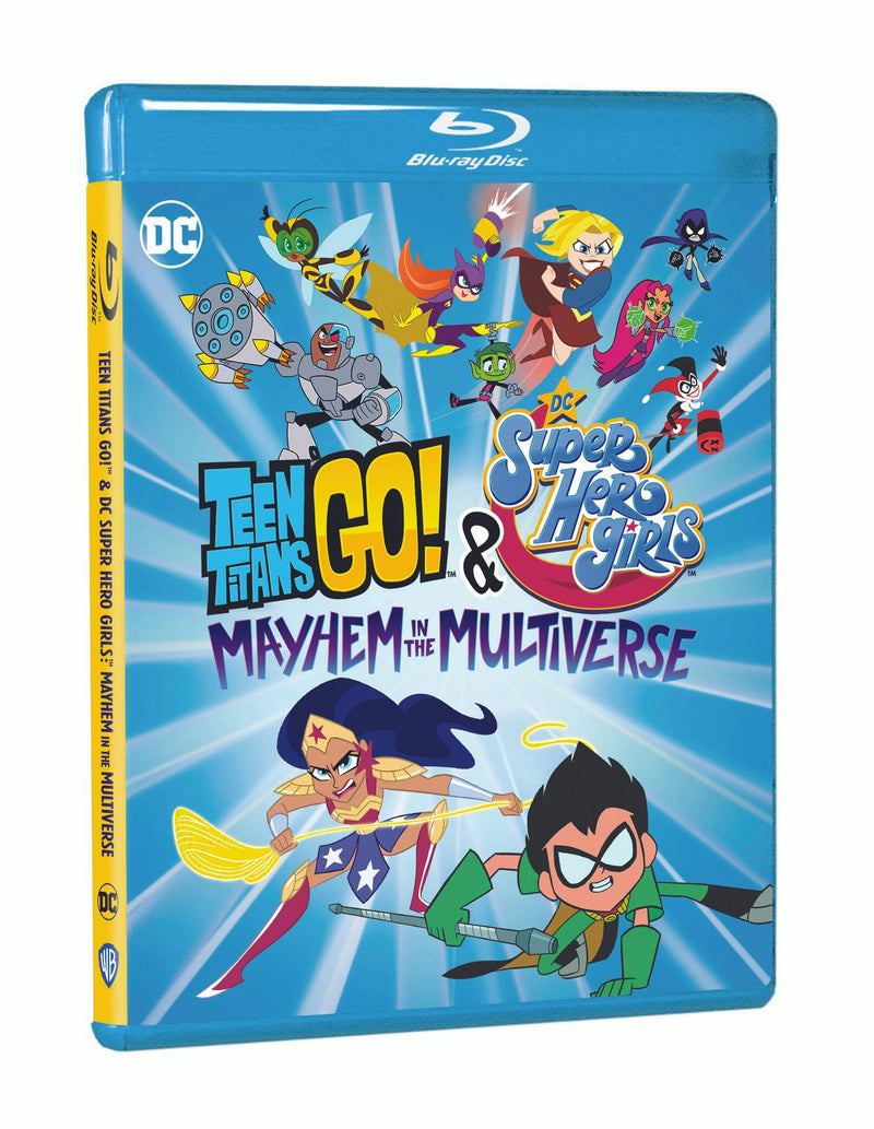 Teen Titans Go! & DC Super Hero Girls: Mayhem in the Multiverse [Blu-ray]