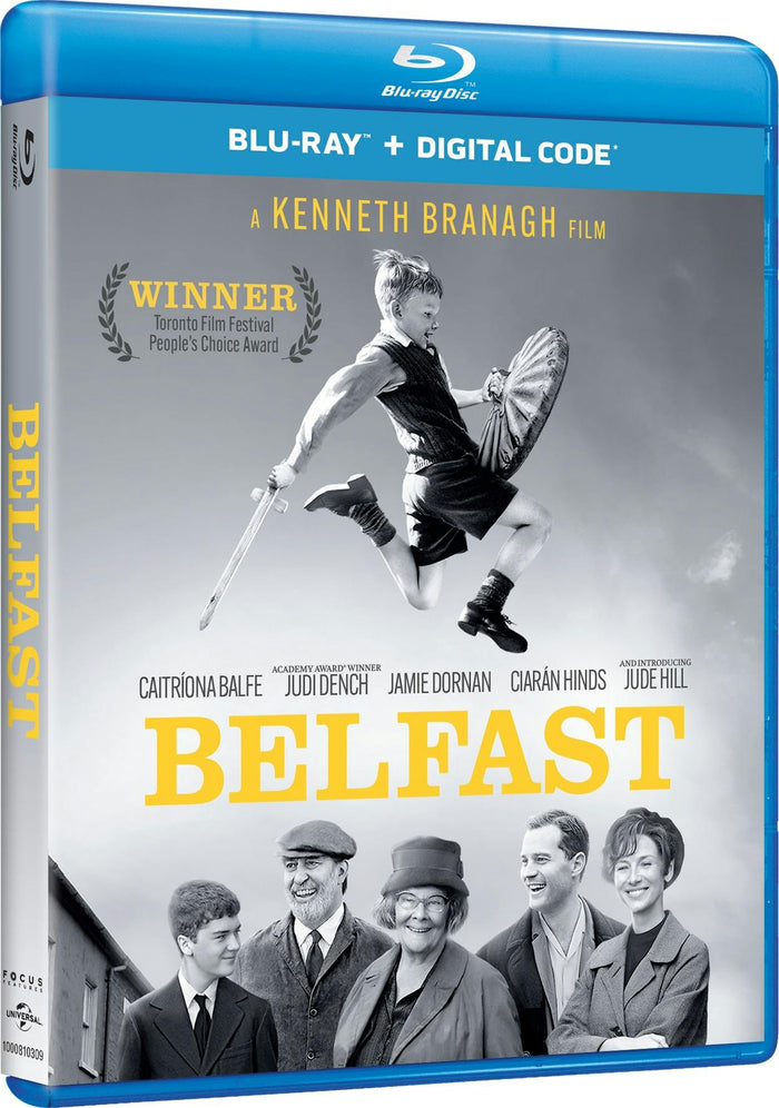 Belfast [Blu-ray]