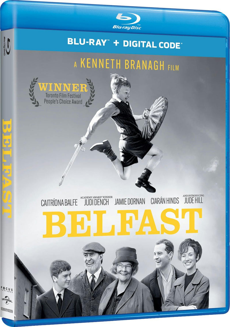 Belfast [Blu-ray]