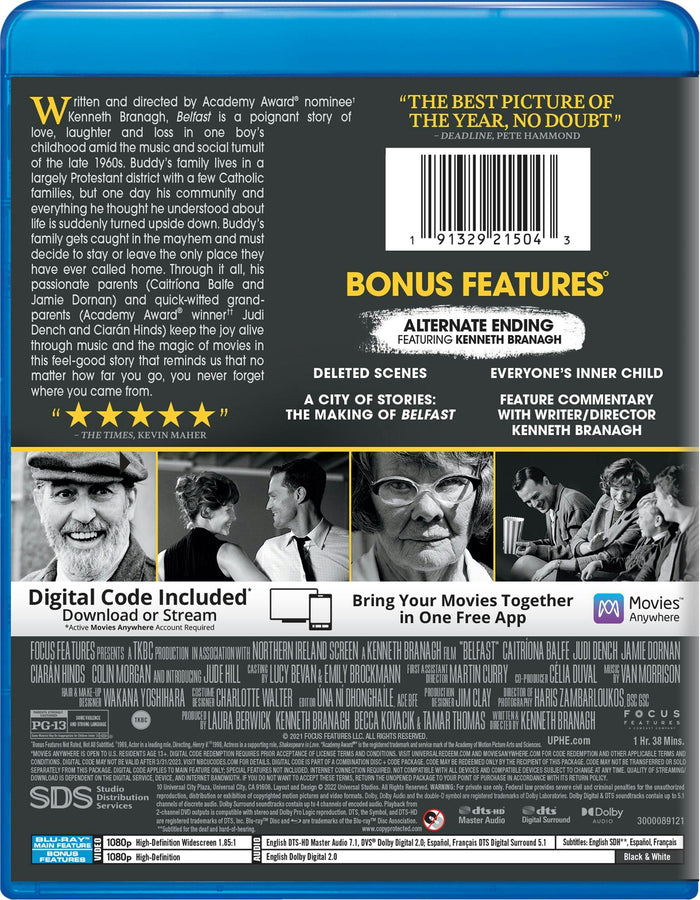 Belfast [Blu-ray]