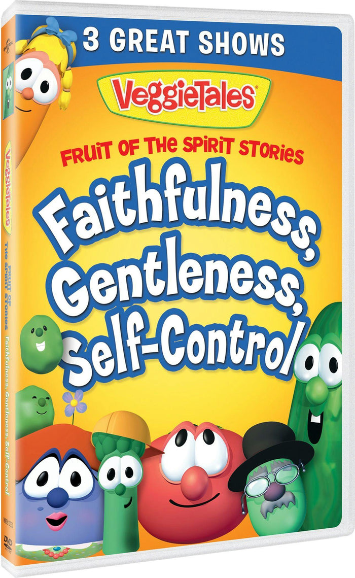 VeggieTales: Fruits of the Spirit Stories - Volume 3 [DVD]
