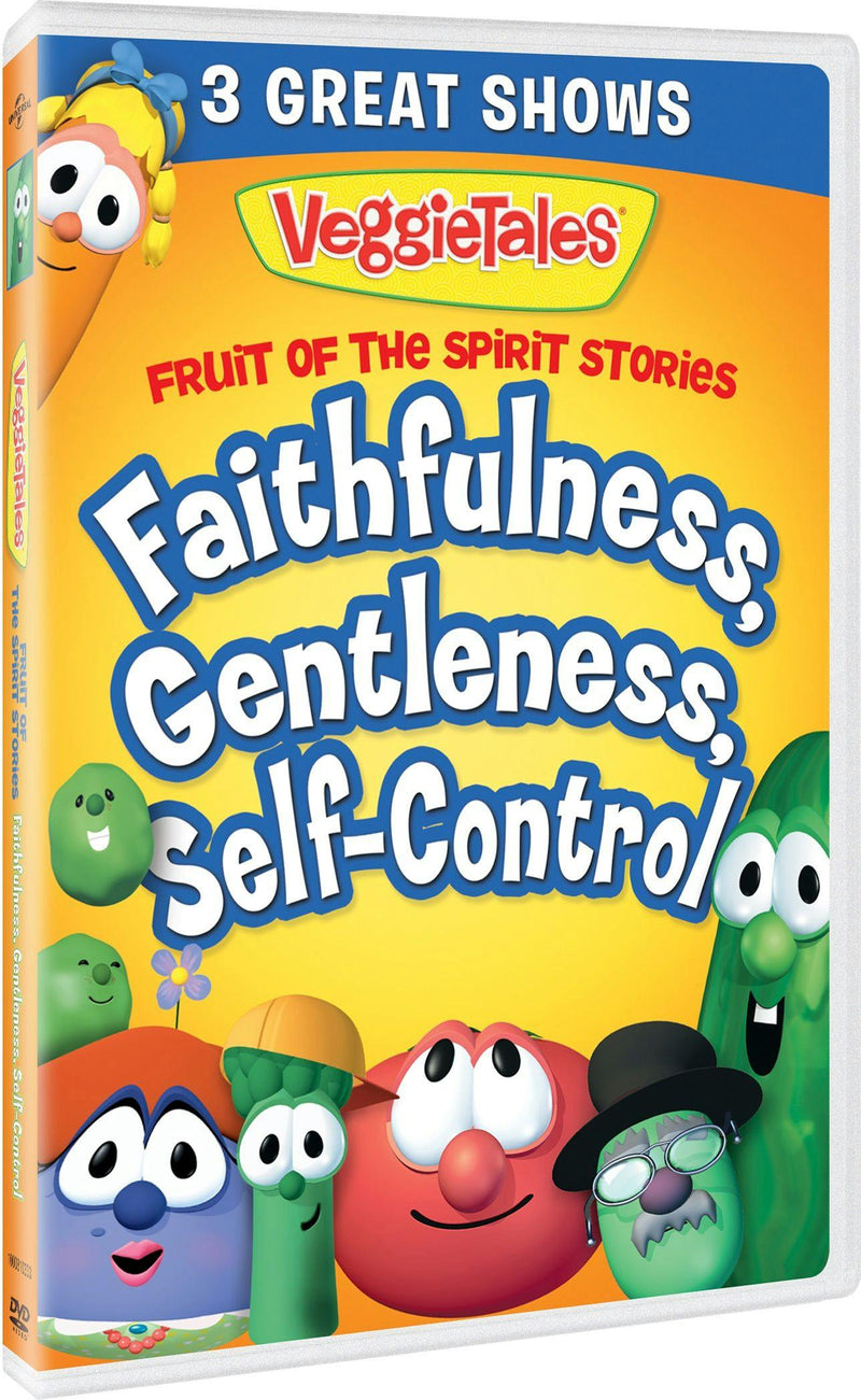 VeggieTales: Fruits of the Spirit Stories - Volume 3 [DVD]