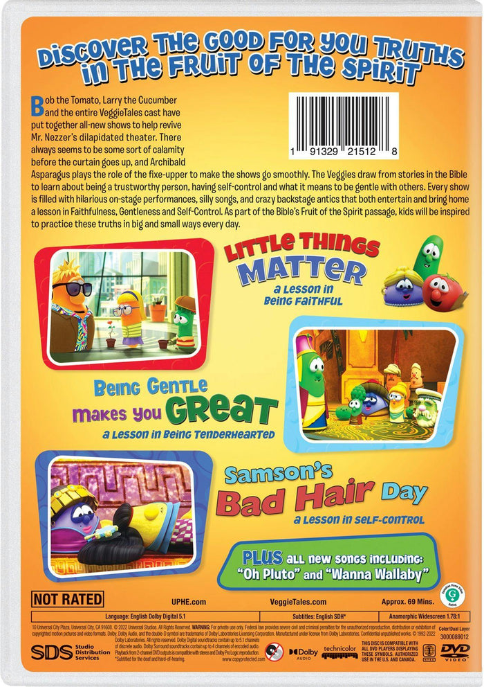 VeggieTales: Fruits of the Spirit Stories - Volume 3 [DVD]