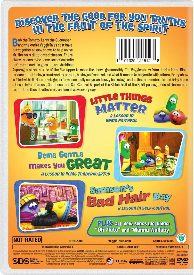 VeggieTales: Fruits of the Spirit Stories - Volume 3 [DVD]
