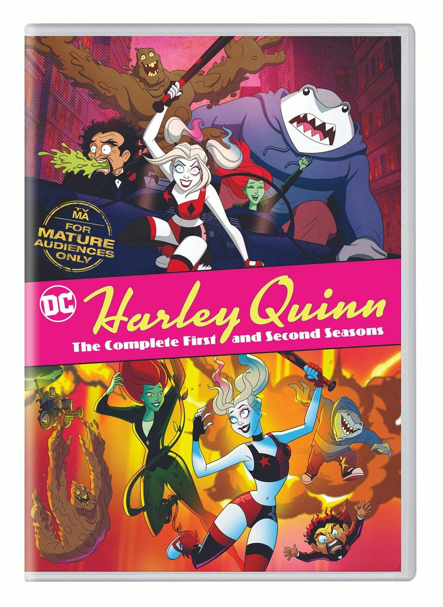 Harley Quinn: Seasons 1 and 2 (DVD Double Feature) [DVD]