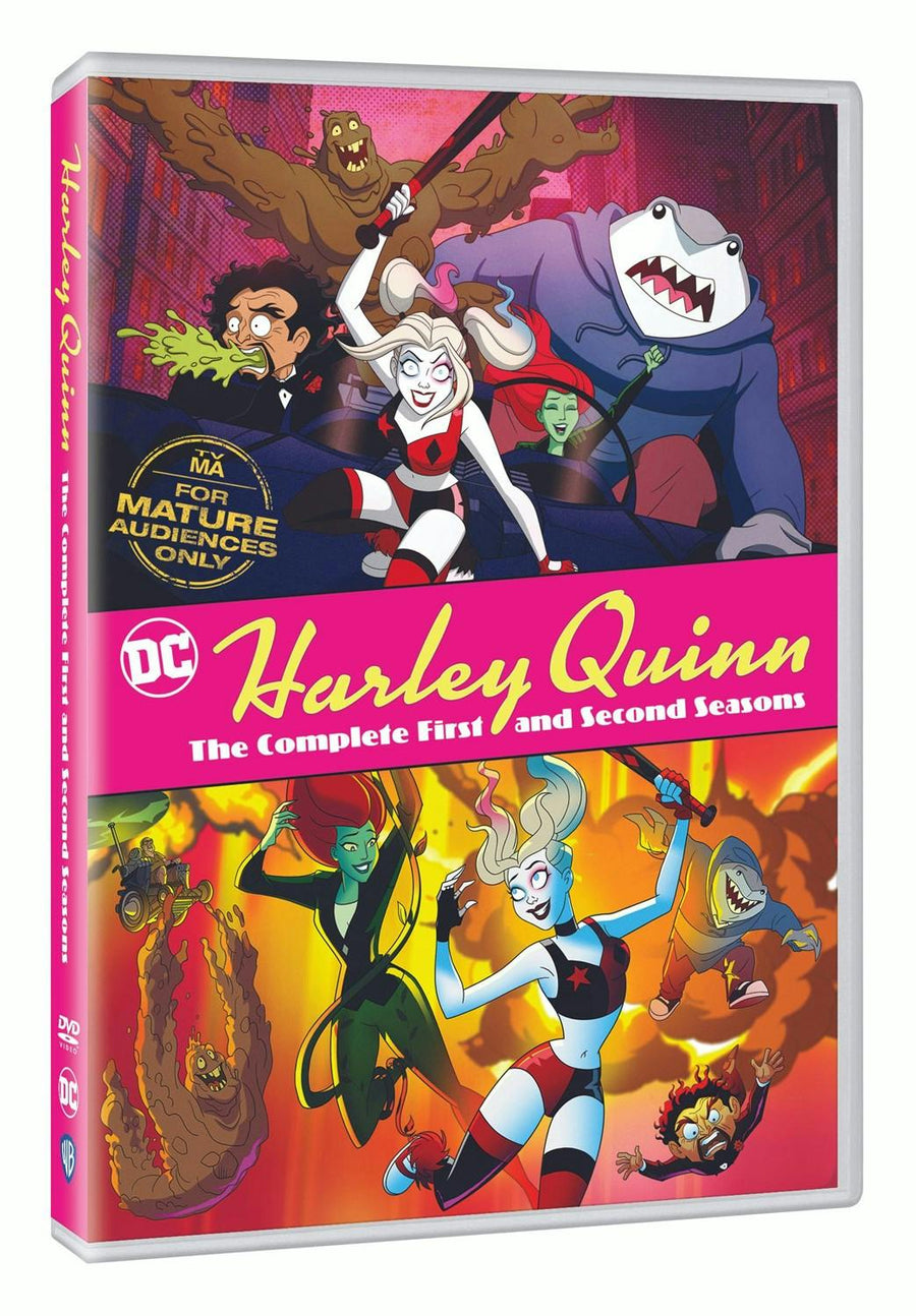 Harley Quinn: Seasons 1 and 2 (DVD Double Feature) [DVD]