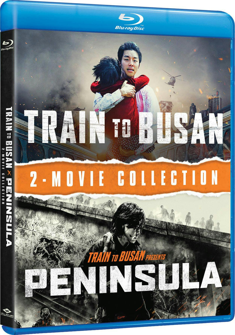 Train to Busan/Train to Busan Presents - Peninsula (Blu-ray Double Feature) [Blu-ray]