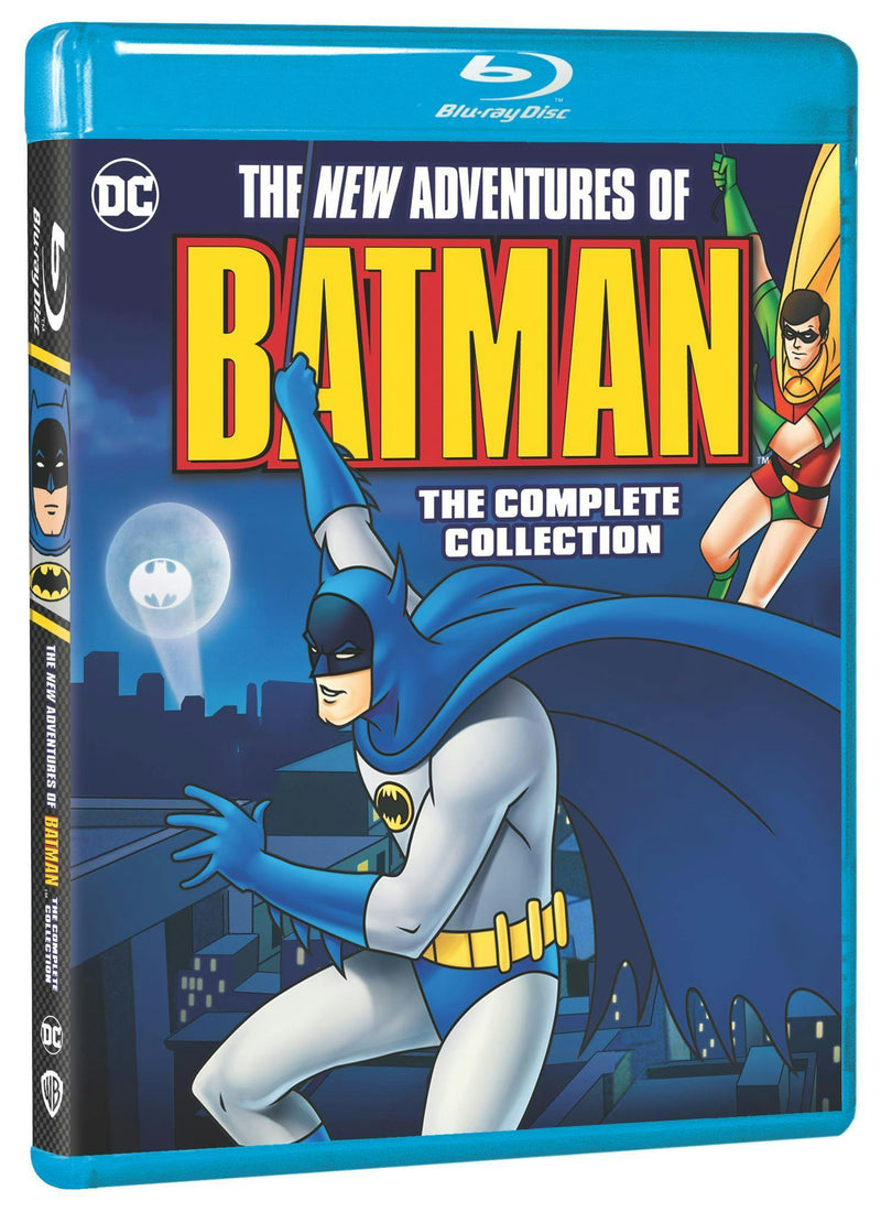 New Adventures of Batman, The: The Complete Collection [Blu-ray]