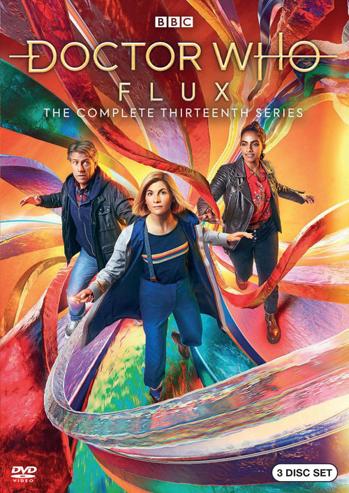 Doctor Who: Flux - The Complete Thirteenth Series (Box Set) [DVD]