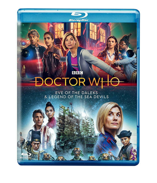 Doctor Who: Eve of the Daleks & Legend of the Sea Devils [Blu-ray]