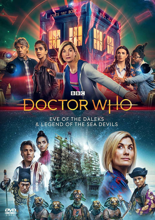 Doctor Who: Eve of the Daleks & Legend of the Sea Devils [DVD]