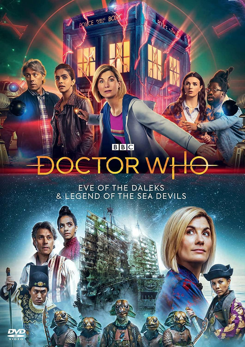 Doctor Who: Eve of the Daleks & Legend of the Sea Devils [DVD]