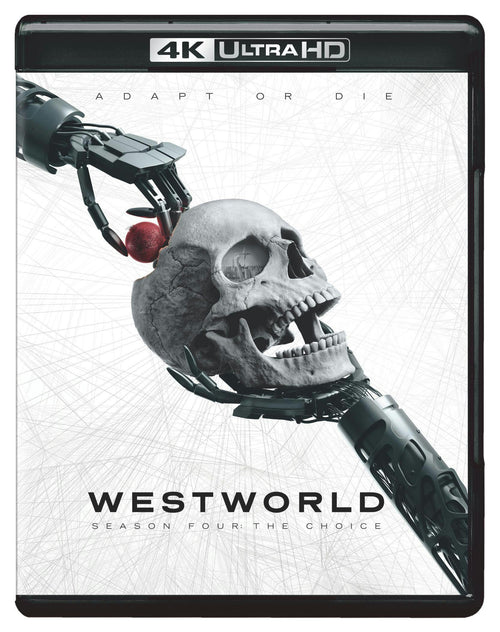 Westworld: Season Four - The Choice (4K Ultra HD + Blu-ray + Digital Download) [UHD]