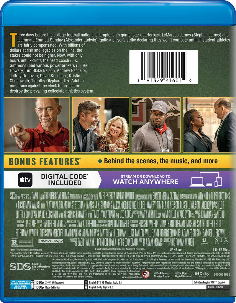 National Champions [Blu-ray]