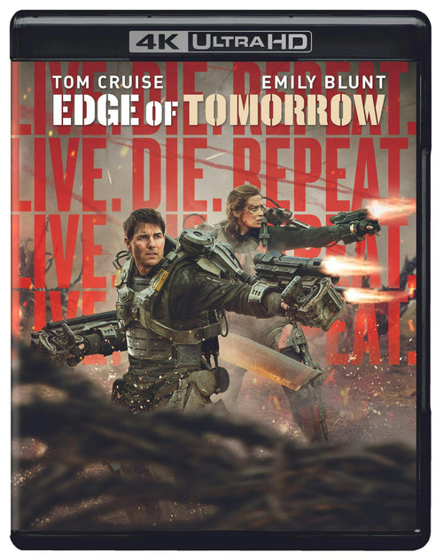 Edge of Tomorrow (4K Ultra HD + Blu-ray + Digital Download) [UHD]