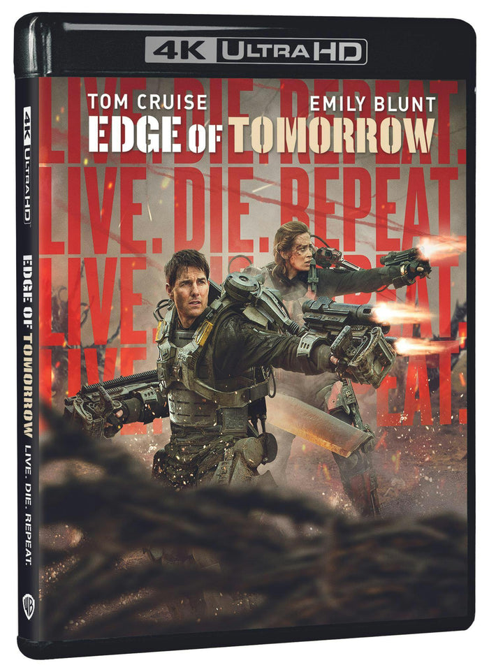 Live Die Repeat: Edge of Tomorrow (4K Ultra HD + Blu-ray) [UHD]