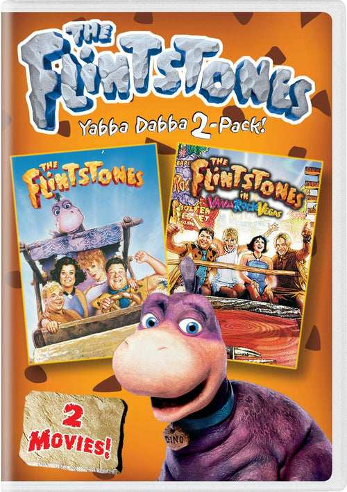 The Flintstones Yabba Dabba 2-Pack! [DVD]