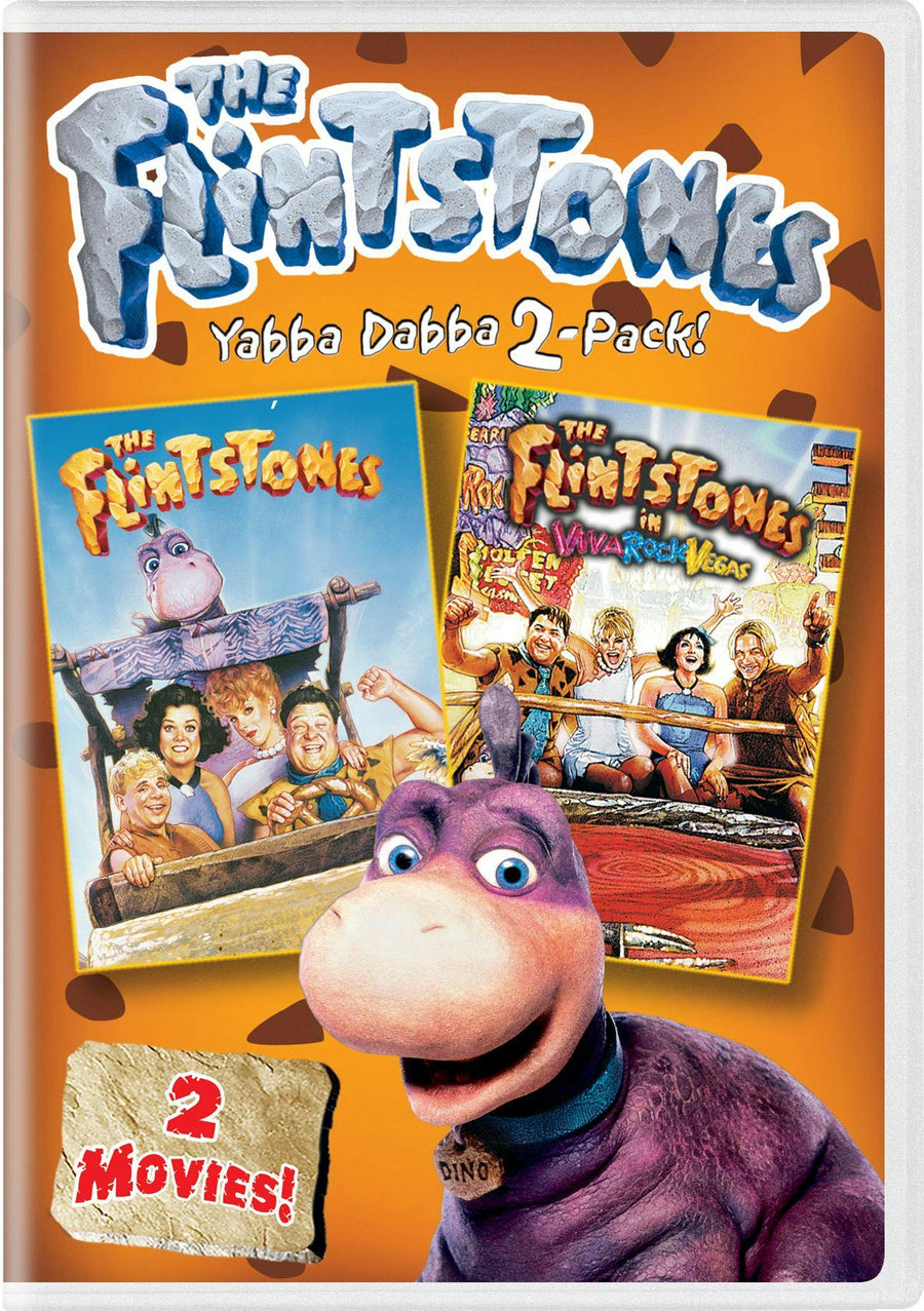 The Flintstones Yabba Dabba 2-Pack! [DVD]