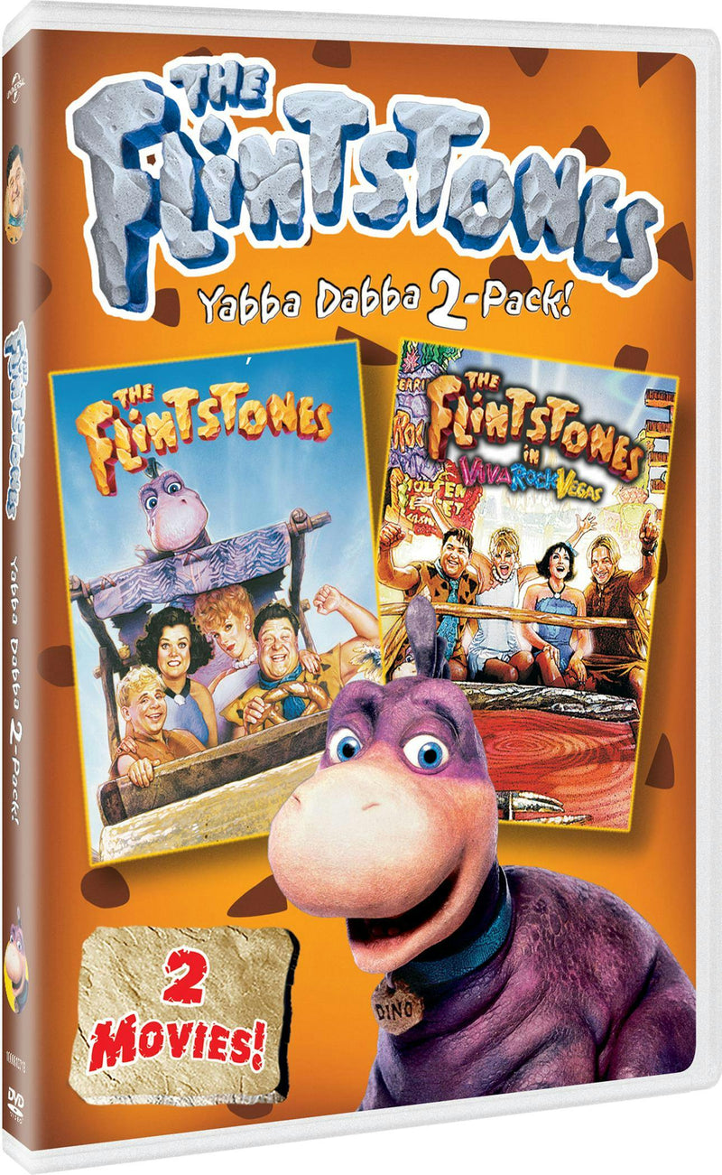 The Flintstones Yabba Dabba 2-Pack! [DVD]