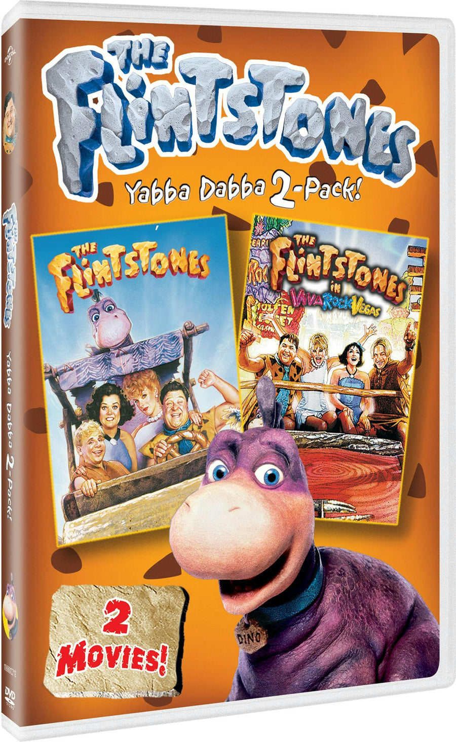 The Flintstones Yabba Dabba 2-Pack! [DVD]