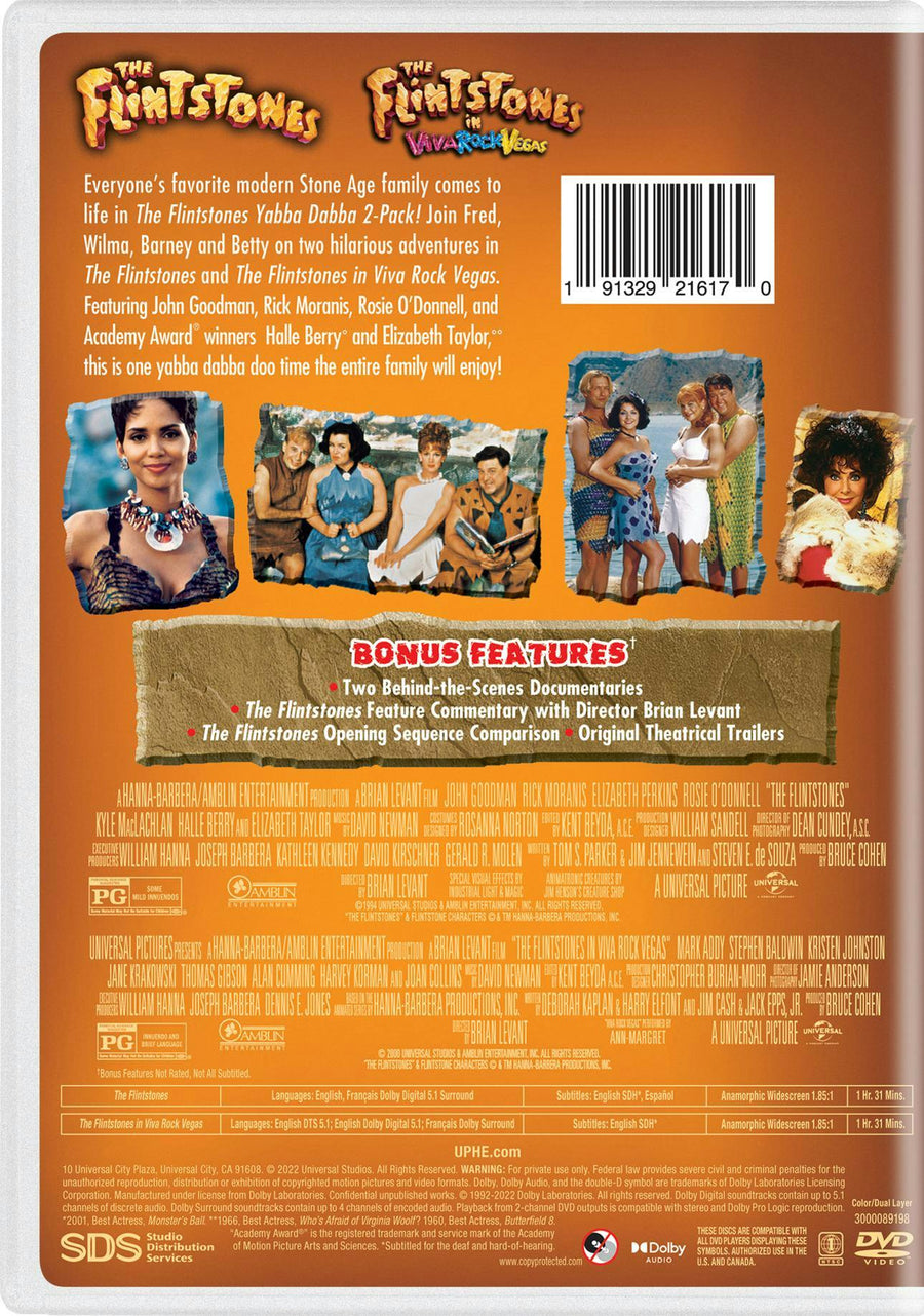 The Flintstones Yabba Dabba 2-Pack! [DVD]