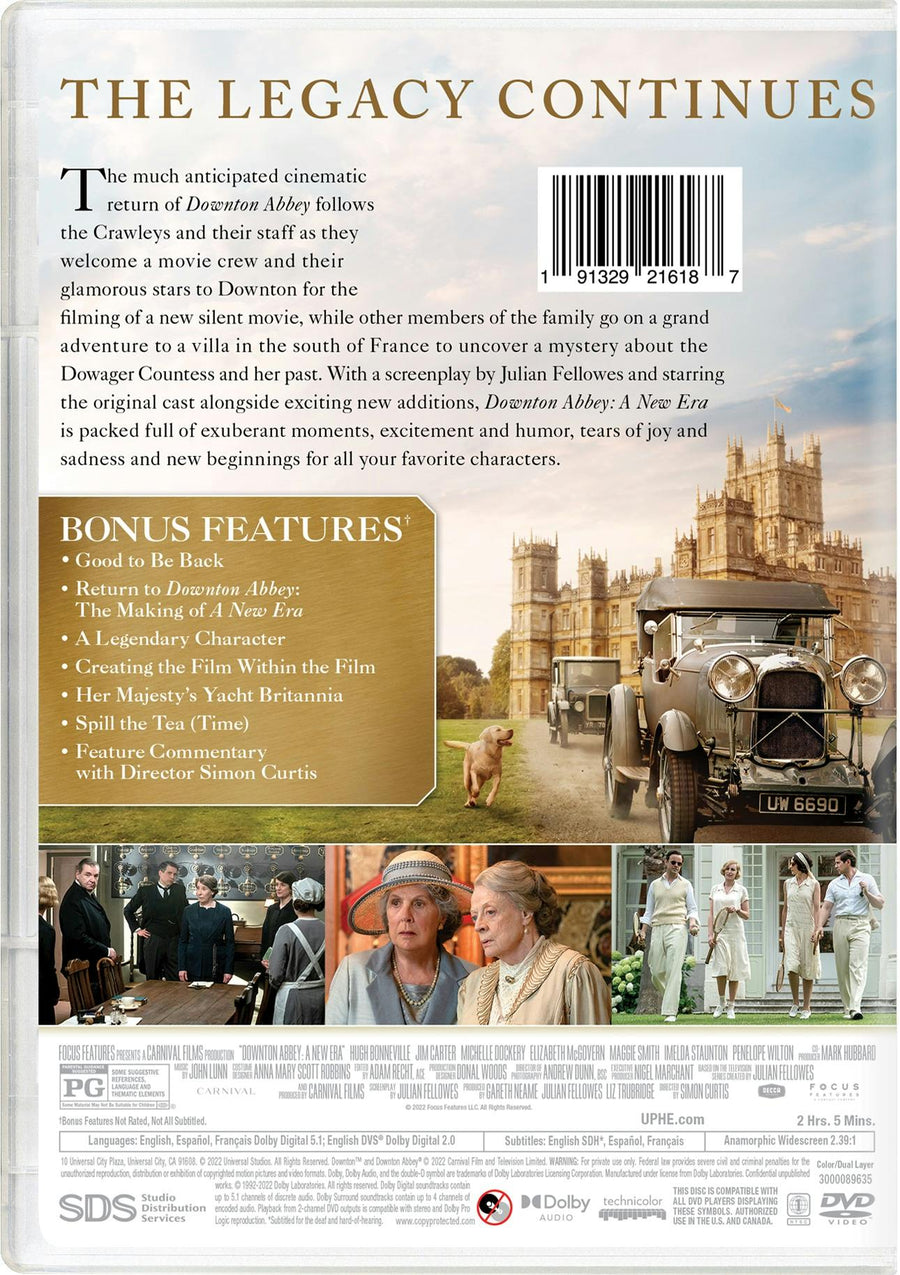 Downton Abbey: A New Era [DVD]