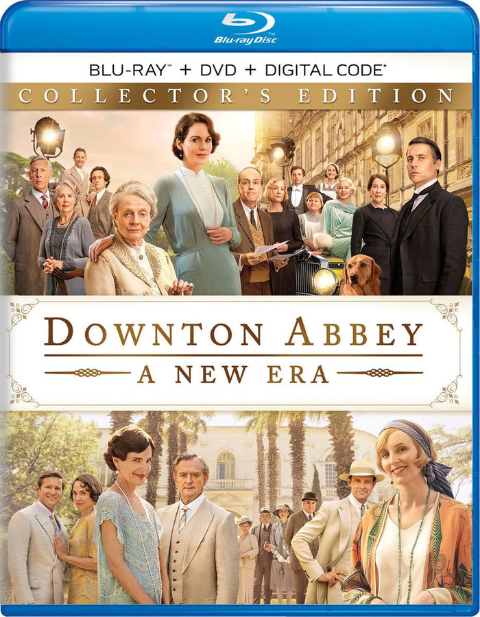 Downton Abbey: A New Era (with DVD) [Blu-ray]