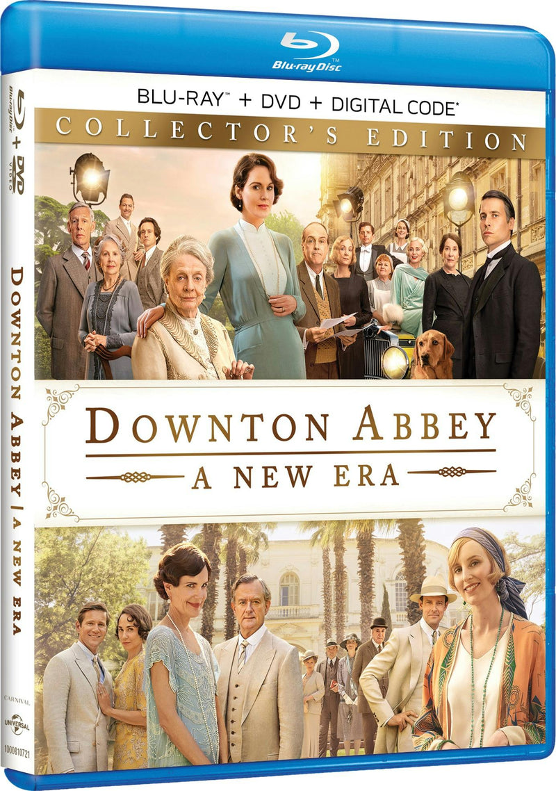 Downton Abbey: A New Era (with DVD) [Blu-ray]