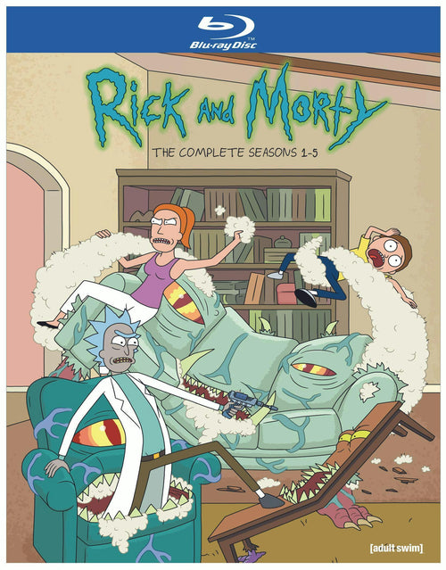 Rick and Morty: Seasons 1-5 (Box Set) [Blu-ray]