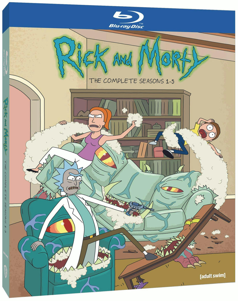 Rick and Morty: Seasons 1-5 (Box Set) [Blu-ray]
