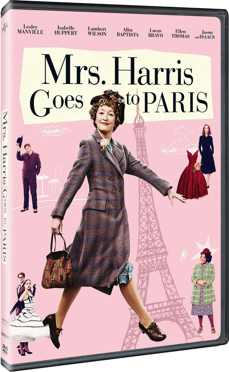 Mrs. Harris Goes to Paris [DVD]