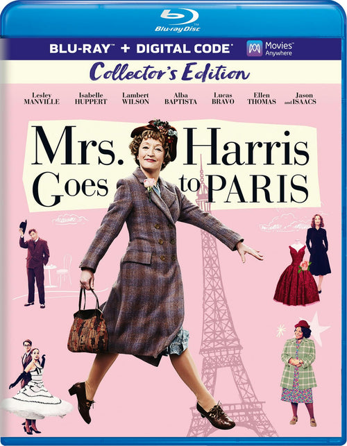 Mrs. Harris Goes to Paris (Blu-ray + Digital Copy) [Blu-ray]