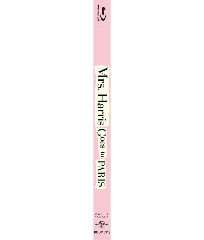 Mrs. Harris Goes to Paris (Blu-ray + Digital Copy) [Blu-ray]