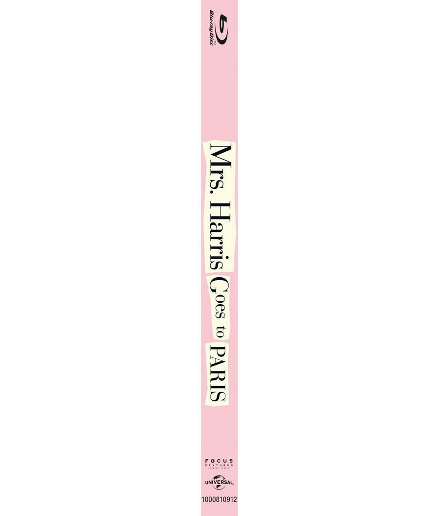 Mrs. Harris Goes to Paris (Blu-ray + Digital Copy) [Blu-ray]
