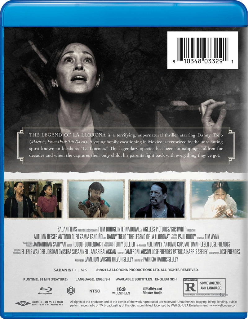 The Legend of La Llorona [Blu-ray]