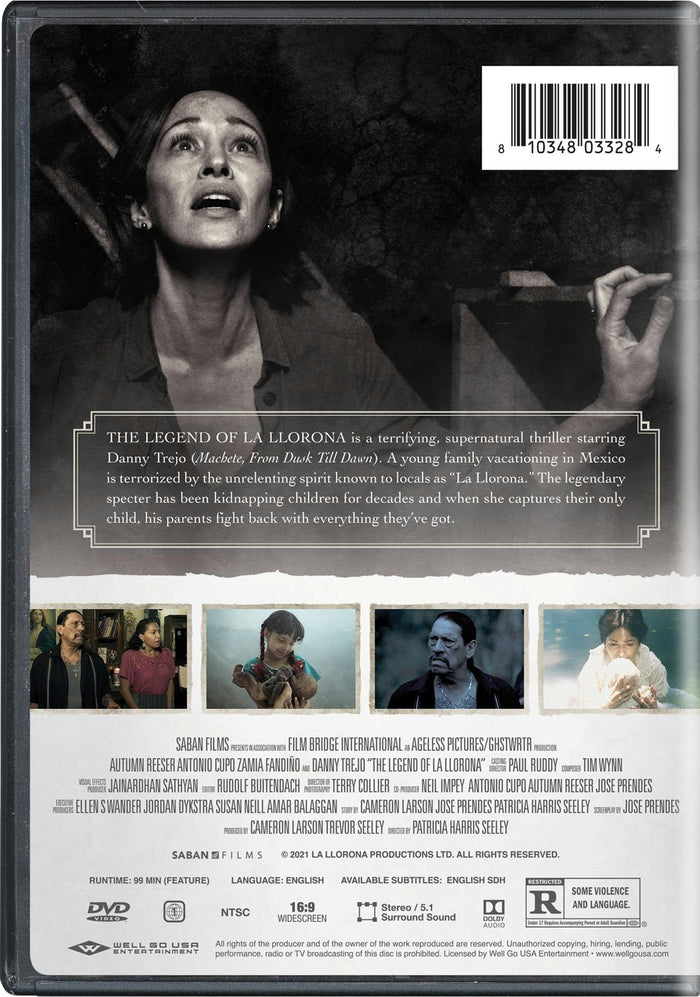 The Legend of La Llorona [DVD]