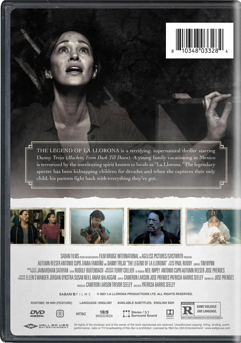 The Legend of La Llorona [DVD]