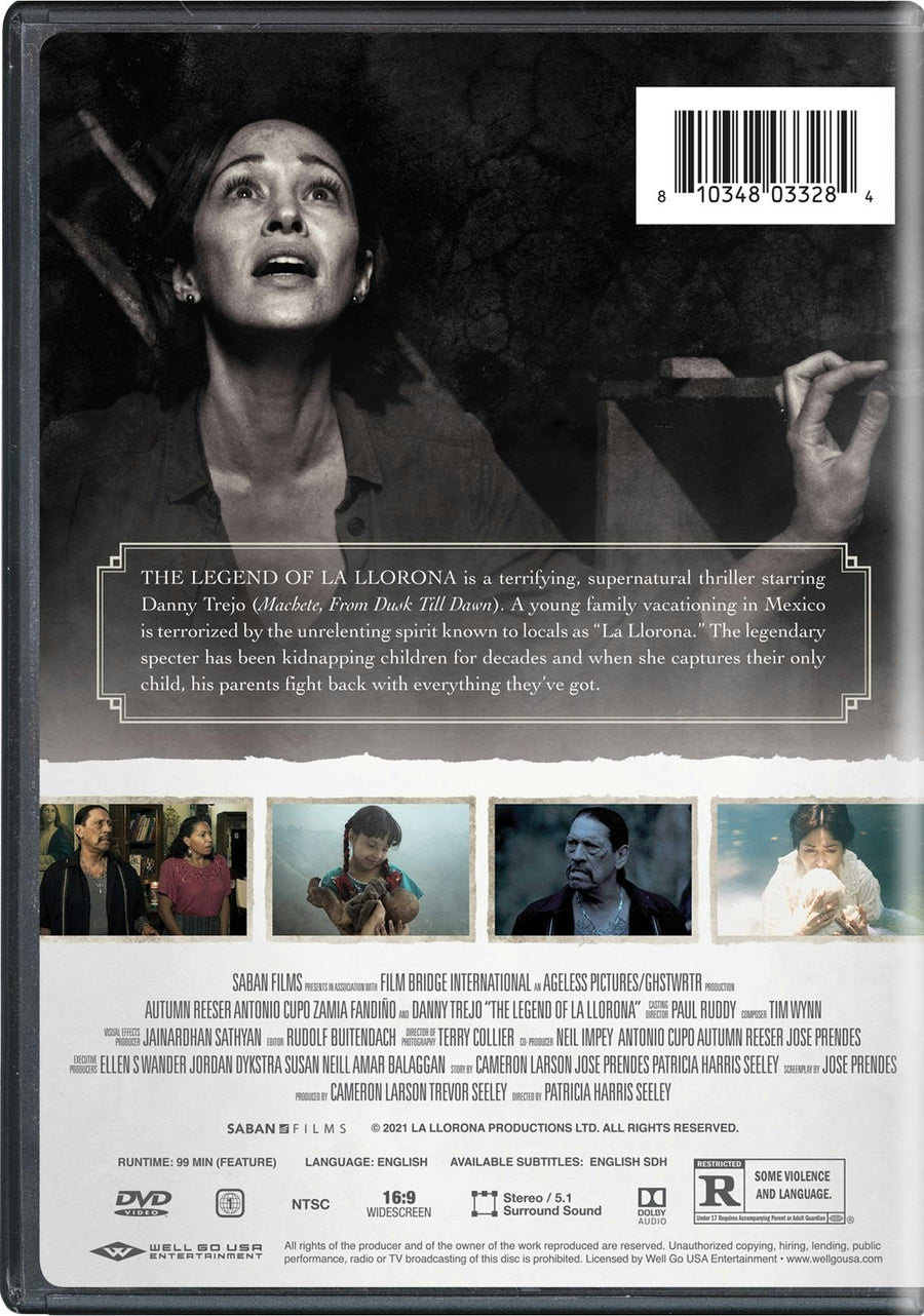 The Legend of La Llorona [DVD]