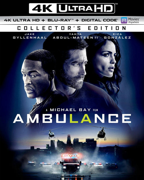 Ambulance (4K Ultra HD + Blu-ray) [UHD]