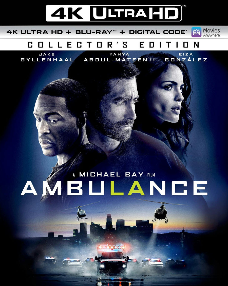 Ambulance (4K Ultra HD + Blu-ray) [UHD]