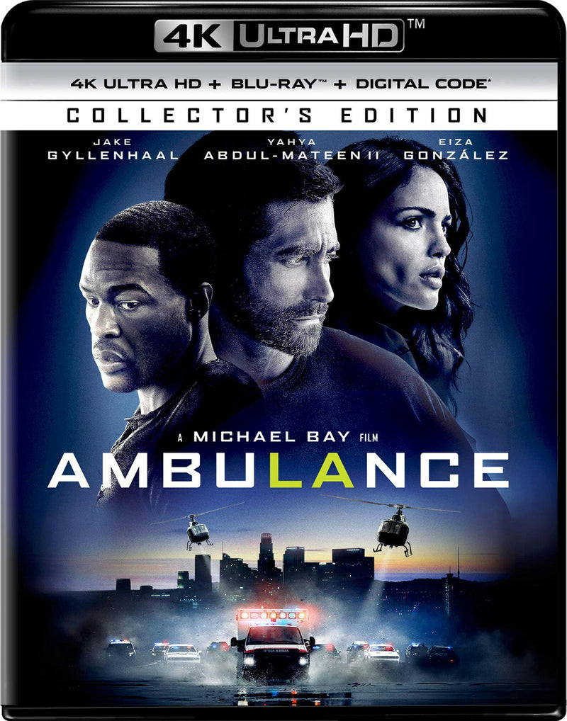Ambulance (4K Ultra HD + Blu-ray) [UHD]