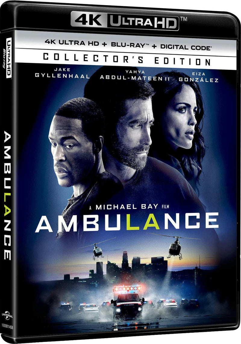 Ambulance (4K Ultra HD + Blu-ray) [UHD]