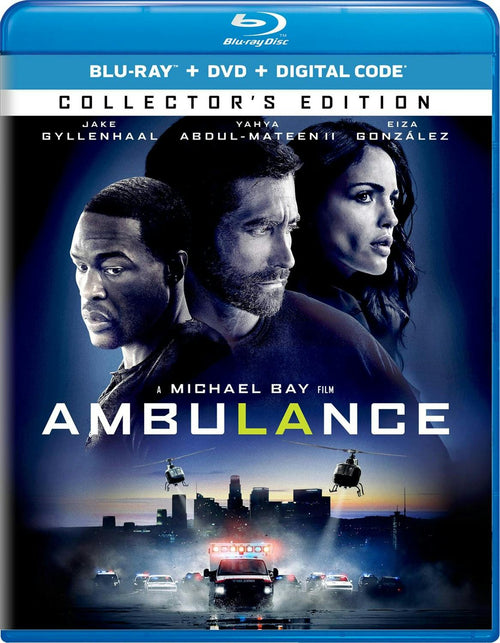 Ambulance (with DVD) [Blu-ray]