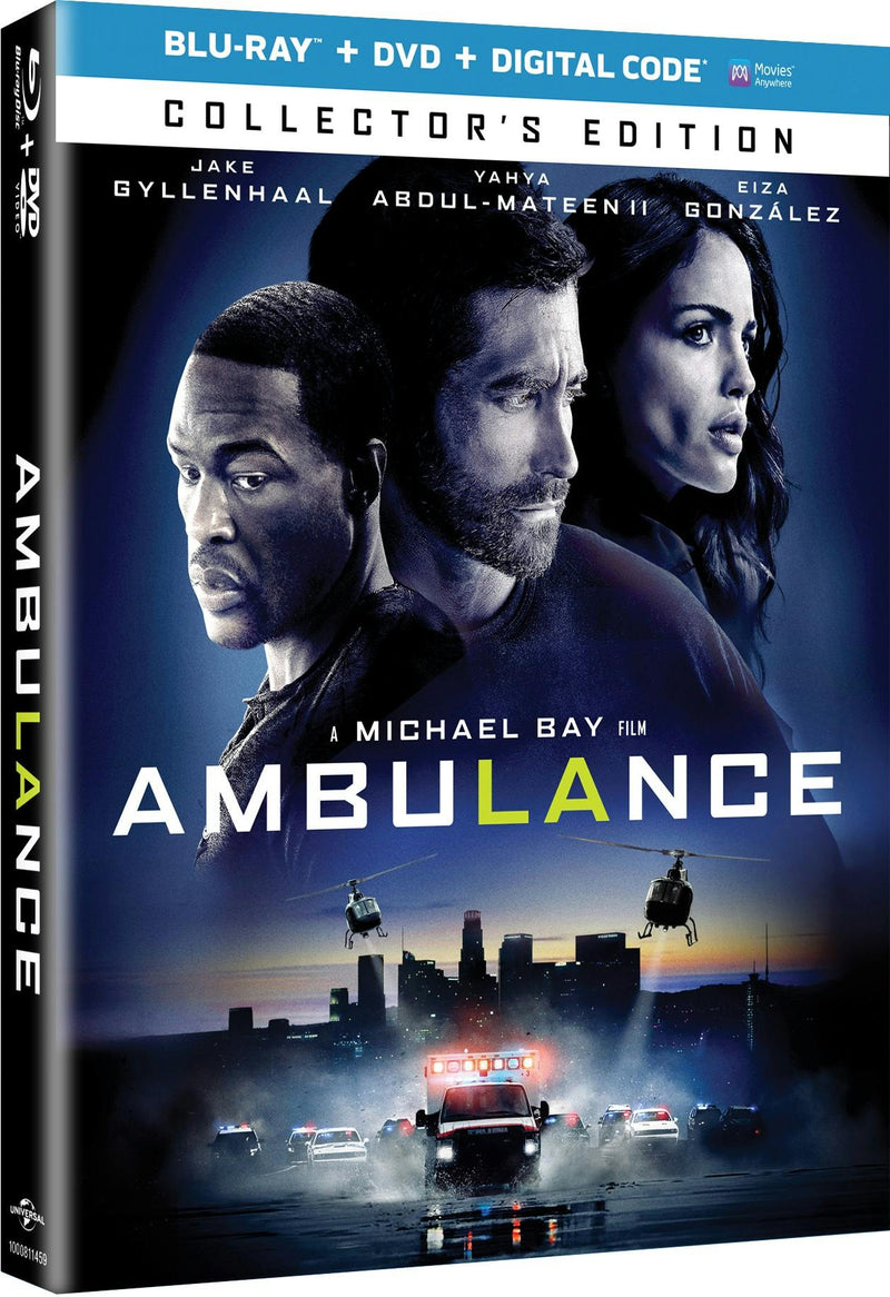 Ambulance (with DVD) [Blu-ray]