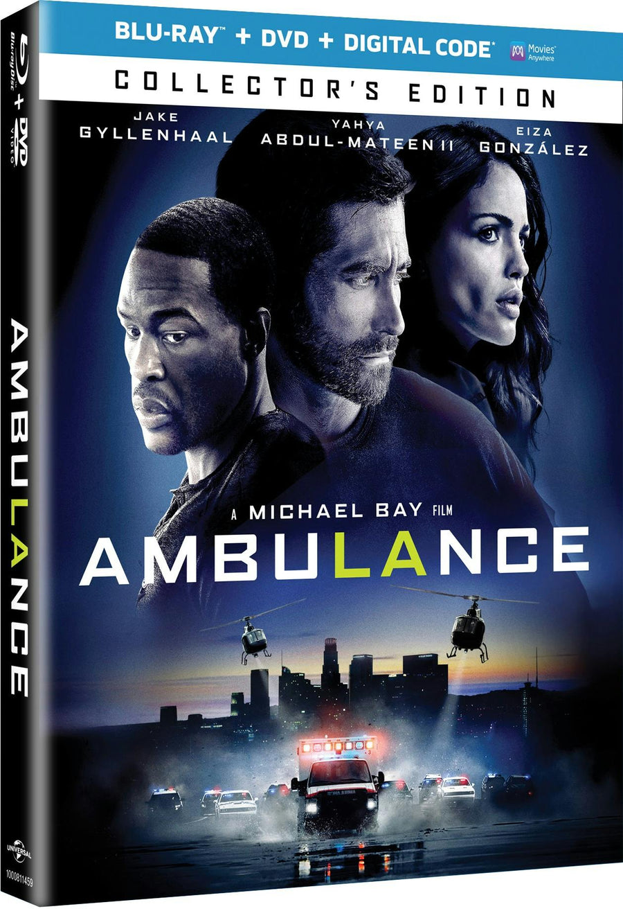 Ambulance (with DVD) [Blu-ray]