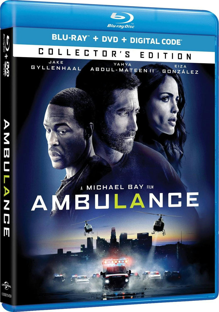 Ambulance (with DVD) [Blu-ray]
