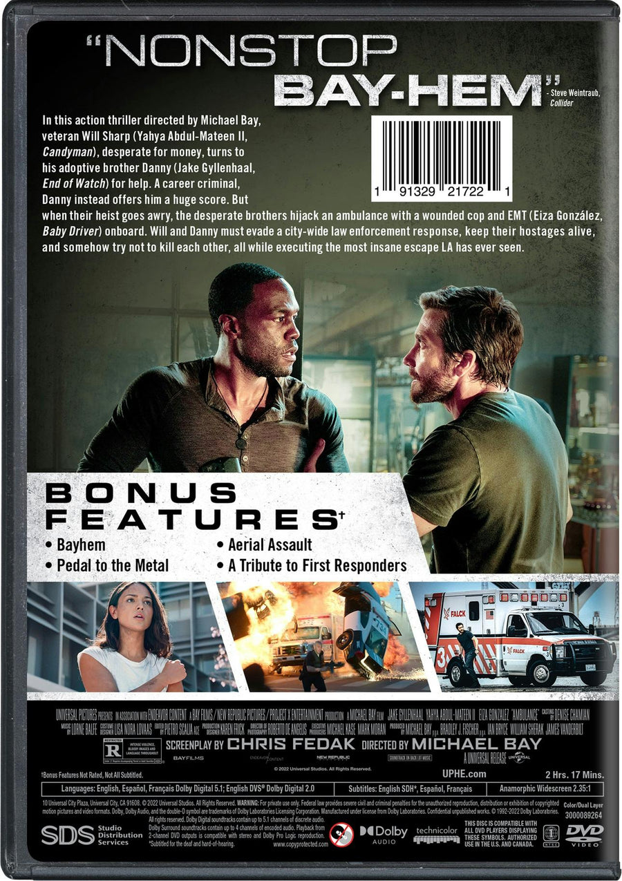 Ambulance [DVD]