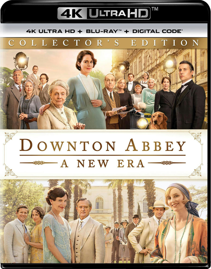 Downton Abbey: A New Era (4K Ultra HD + Blu-ray) [UHD]