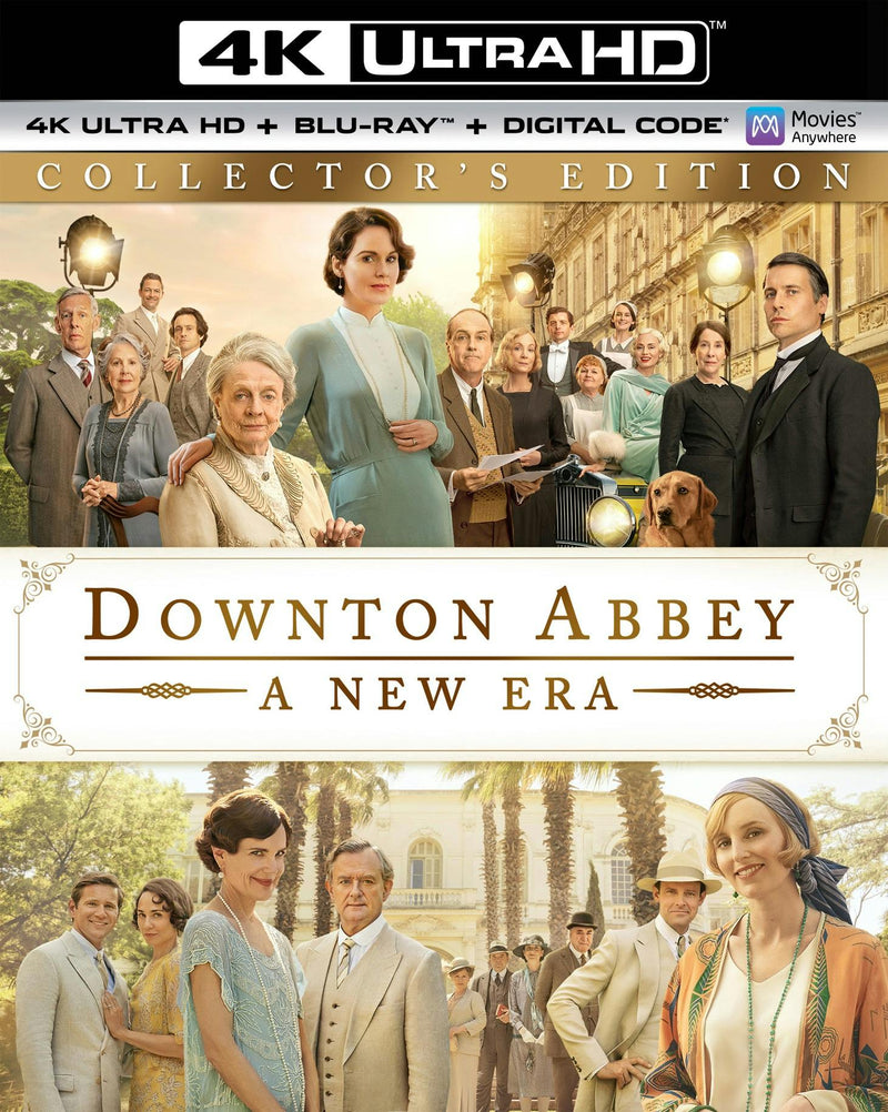 Downton Abbey: A New Era (4K Ultra HD + Blu-ray) [UHD]